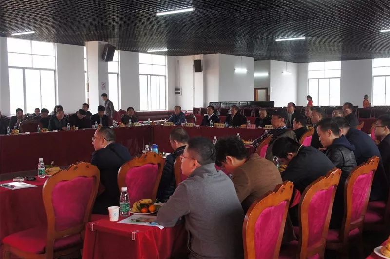 “凝聚正能量，谱写新篇章——2018会长（扩大）迎新座谈会”在赛思达成功召开