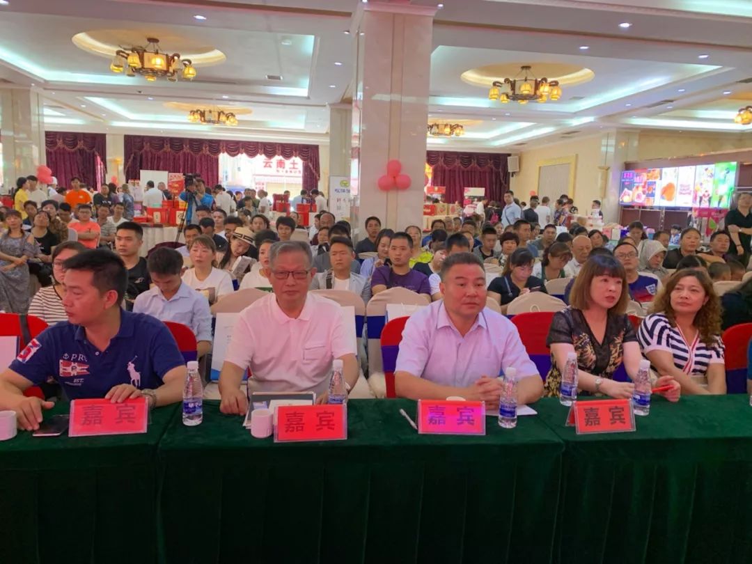 赛思达董事长受邀参加【2019云南昆明焙烤产业展览会】