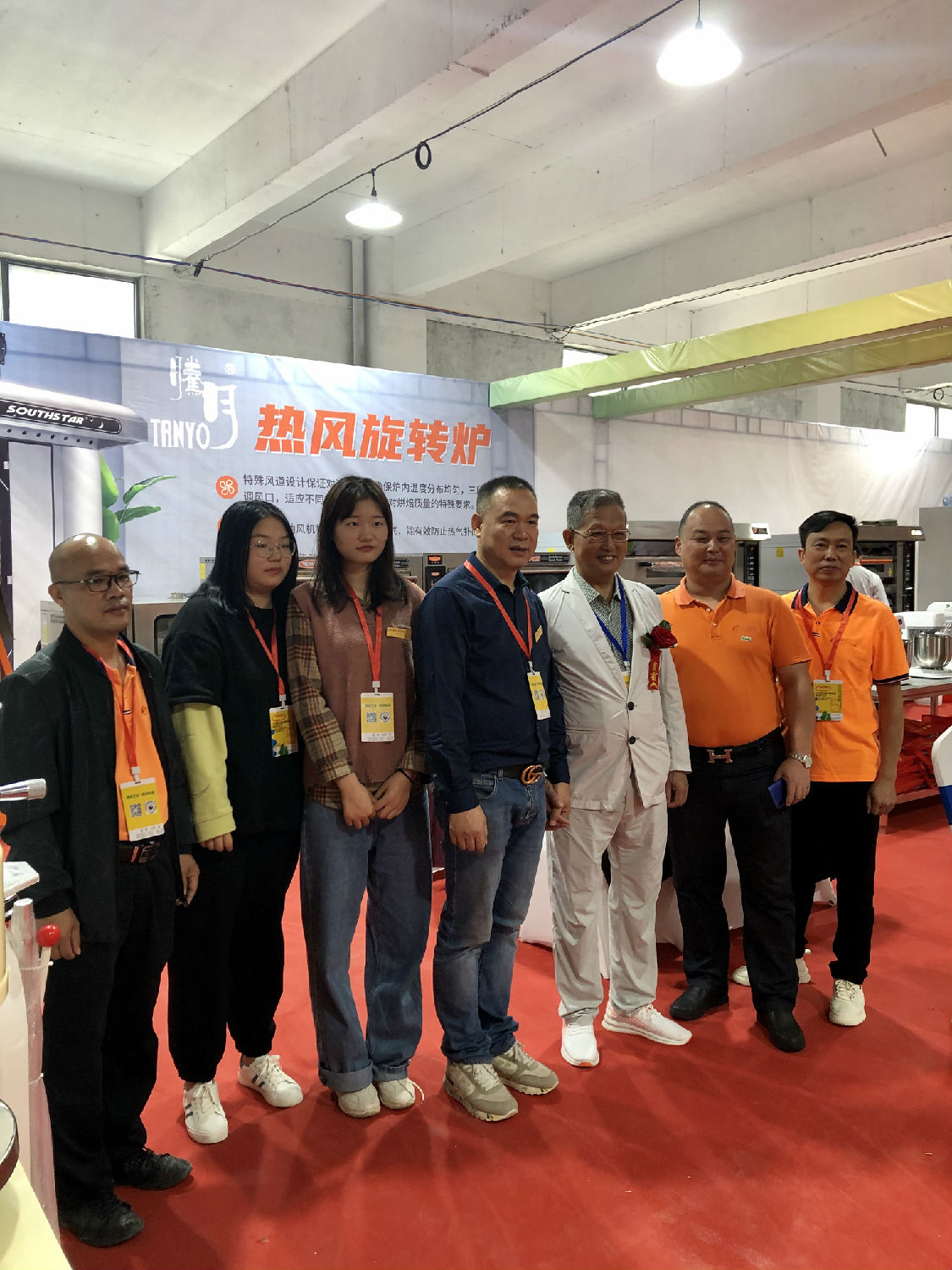 赛思达受邀参展2020第五届中国资溪面包文化节